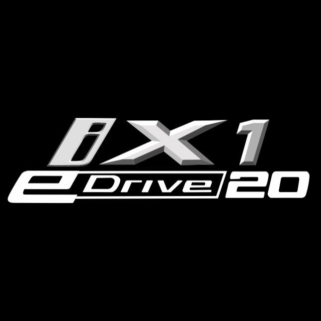 ÉCLAIRAGE DE PROJECTEUR BMW M3 LOGO Nr.24 (quantité 1 = 1 jeux / 2 feux de porte)