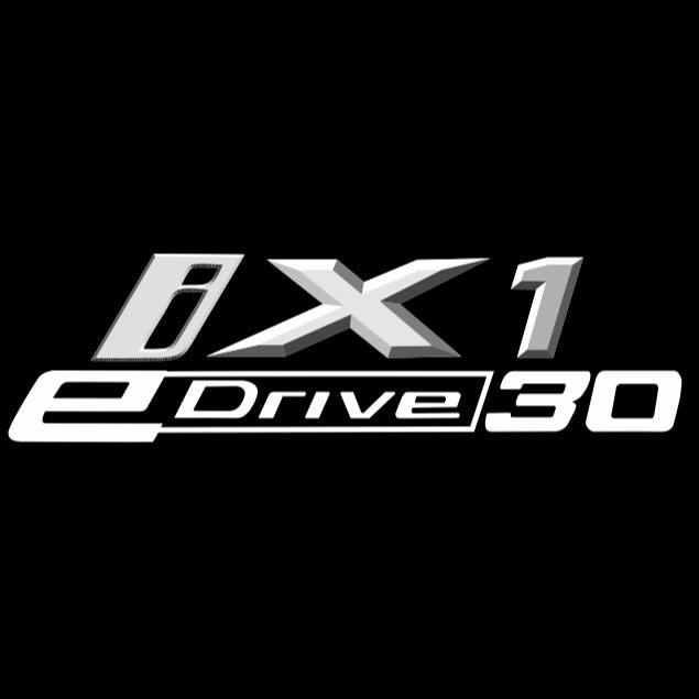 ÉCLAIRAGE DE PROJECTEUR BMW M3 LOGO Nr.24 (quantité 1 = 1 jeux / 2 feux de porte)