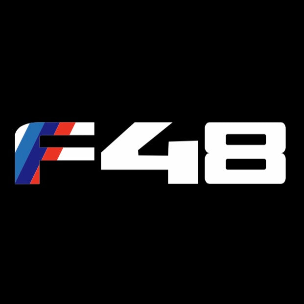 ÉCLAIRAGE DE PROJECTEUR BMW M3 LOGO Nr.24 (quantité 1 = 1 jeux / 2 feux de porte)