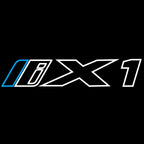 ÉCLAIRAGE DE PROJECTEUR BMW M3 LOGO Nr.24 (quantité 1 = 1 jeux / 2 feux de porte)