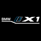 LUCES DE PROYECTOR DEL LOGOTIPO BMW M3 Nr.24 (cantidad 1 = 1 juegos / 2 luces de puerta)