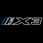 ÉCLAIRAGE DE PROJECTEUR BMW M3 LOGO Nr.24 (quantité 1 = 1 jeux / 2 feux de porte)