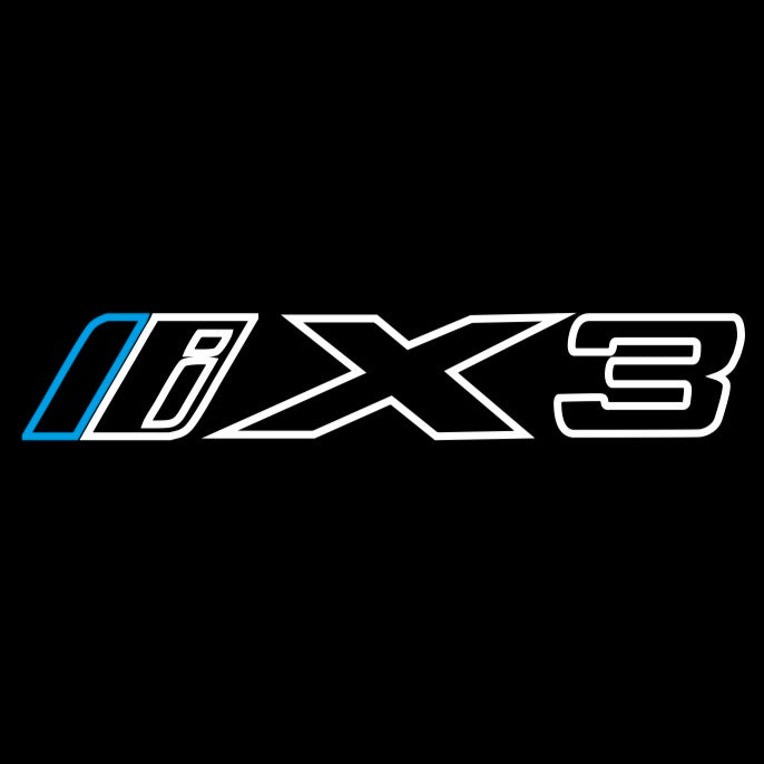 LUCES DE PROYECTOR DEL LOGOTIPO BMW M3 Nr.24 (cantidad 1 = 1 juegos / 2 luces de puerta)