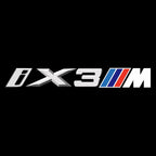 LUCES DE PROYECTOR DEL LOGOTIPO BMW M3 Nr.24 (cantidad 1 = 1 juegos / 2 luces de puerta)