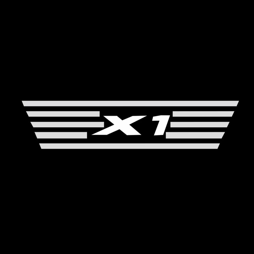 LUCES DE PROYECTOR DEL LOGOTIPO BMW M3 Nr.24 (cantidad 1 = 1 juegos / 2 luces de puerta)