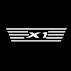 LUCES DE PROYECTOR DEL LOGOTIPO BMW M3 Nr.24 (cantidad 1 = 1 juegos / 2 luces de puerta)