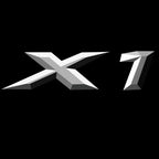 ÉCLAIRAGE DE PROJECTEUR BMW M3 LOGO Nr.24 (quantité 1 = 1 jeux / 2 feux de porte)