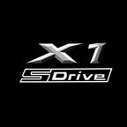 ÉCLAIRAGE DE PROJECTEUR BMW M3 LOGO Nr.24 (quantité 1 = 1 jeux / 2 feux de porte)