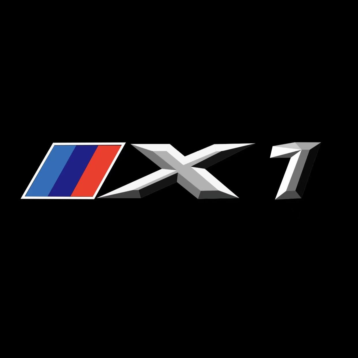 LUCES DE PROYECTOR DEL LOGOTIPO BMW M3 Nr.24 (cantidad 1 = 1 juegos / 2 luces de puerta)
