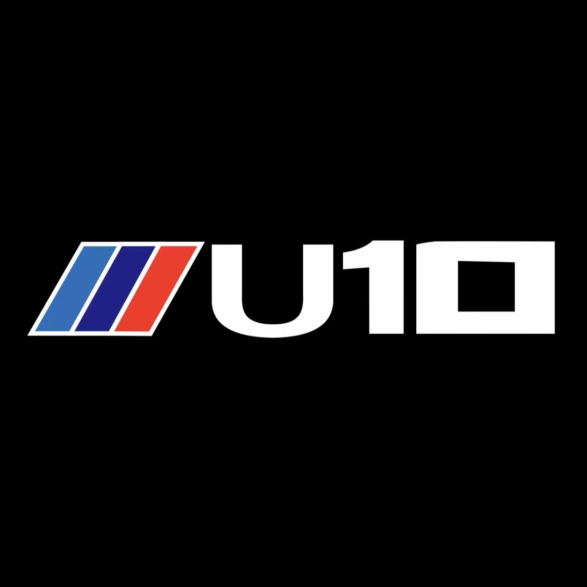 LUCES DE PROYECTOR DEL LOGOTIPO BMW M3 Nr.24 (cantidad 1 = 1 juegos / 2 luces de puerta)