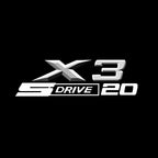 ÉCLAIRAGE DE PROJECTEUR BMW M3 LOGO Nr.24 (quantité 1 = 1 jeux / 2 feux de porte)