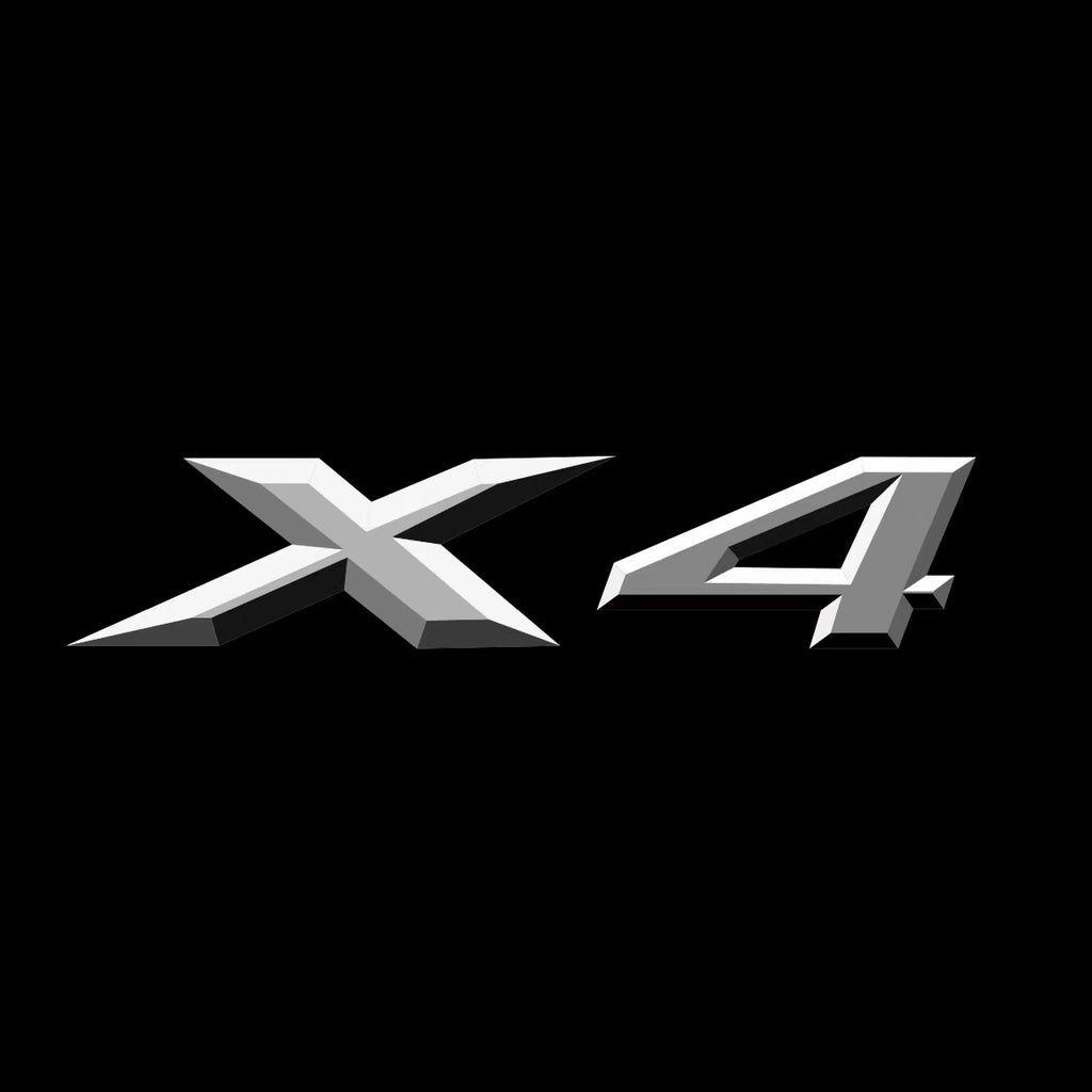 ÉCLAIRAGE DE PROJECTEUR BMW M3 LOGO Nr.24 (quantité 1 = 1 jeux / 2 feux de porte)