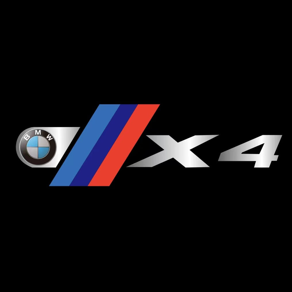 BMW M3 LOGO PROJECTOT LIGHTS Nr.24 (Menge 1 = 1 Sets/2 Türleuchten)