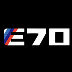 LUCES DE PROYECTOR DEL LOGOTIPO BMW M3 Nr.24 (cantidad 1 = 1 juegos / 2 luces de puerta)