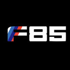ÉCLAIRAGE DE PROJECTEUR BMW M3 LOGO Nr.24 (quantité 1 = 1 jeux / 2 feux de porte)