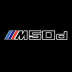 BMW M3 LOGO PROJECTOT LIGHTS Nr.24 (quantità 1 = 1 set/2 luci porta)