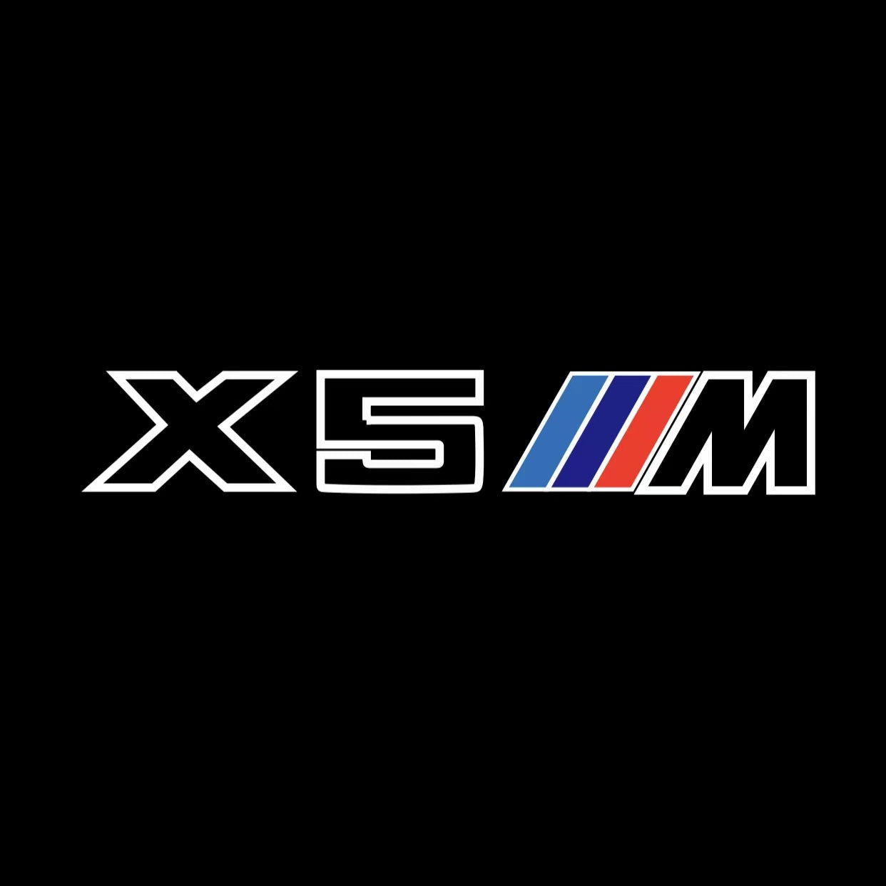 BMW M3 LOGO PROJECTOR LIGHTS Nr.24 (الكمية 1 = 1 مجموعة / 2 أضواء باب)