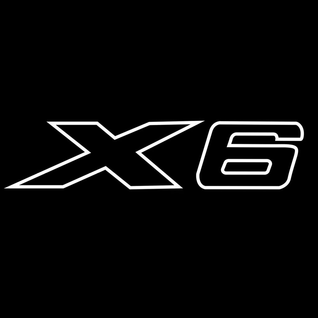 ÉCLAIRAGE DE PROJECTEUR BMW M3 LOGO Nr.24 (quantité 1 = 1 jeux / 2 feux de porte)