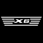 LUCES DE PROYECTOR DEL LOGOTIPO BMW M3 Nr.24 (cantidad 1 = 1 juegos / 2 luces de puerta)