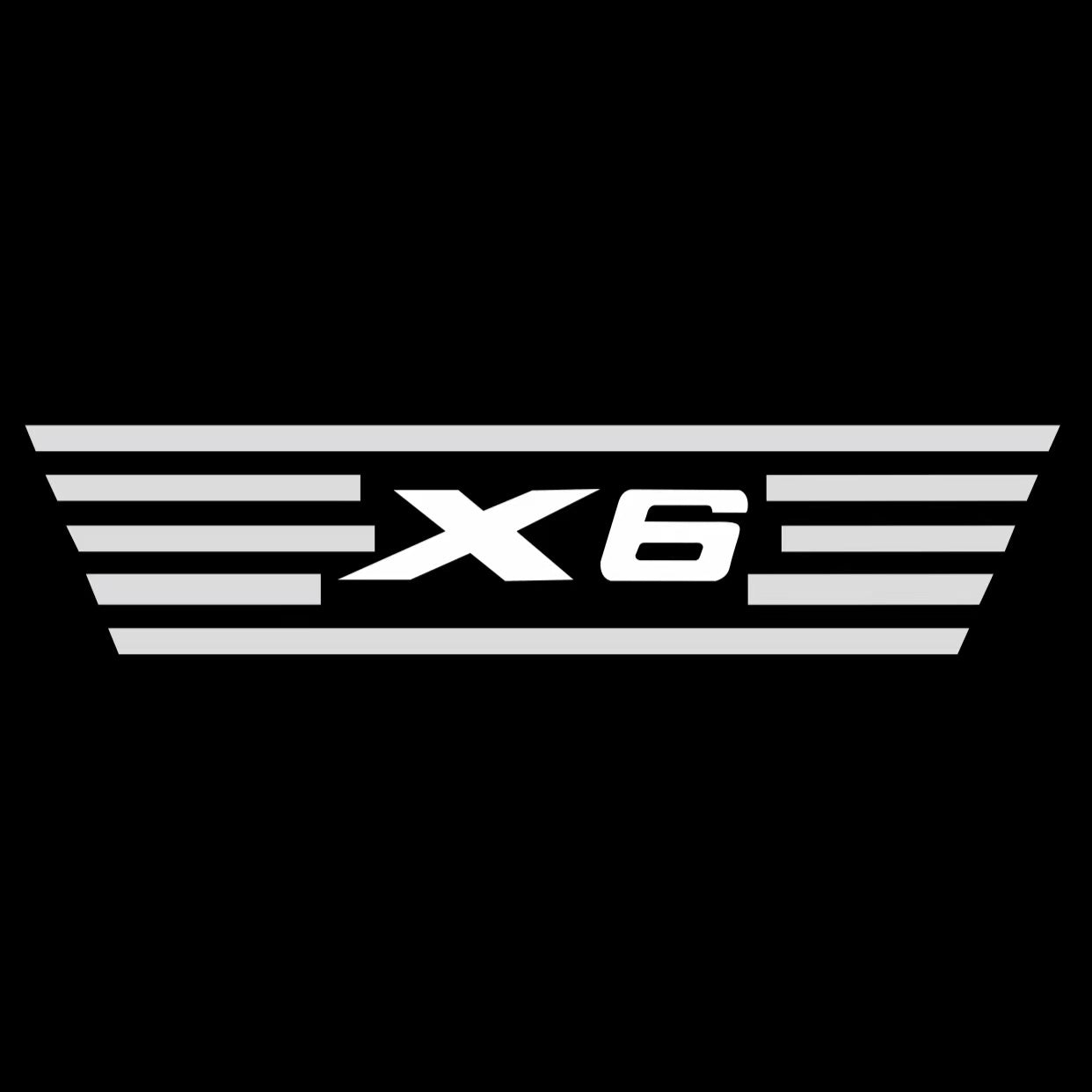 LUCES DE PROYECTOR DEL LOGOTIPO BMW M3 Nr.24 (cantidad 1 = 1 juegos / 2 luces de puerta)