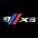 ÉCLAIRAGE DE PROJECTEUR BMW M3 LOGO Nr.24 (quantité 1 = 1 jeux / 2 feux de porte)