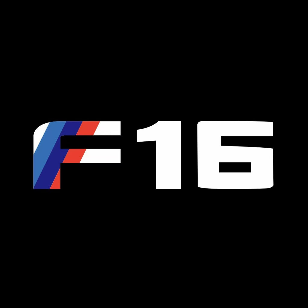 ÉCLAIRAGE DE PROJECTEUR BMW M3 LOGO Nr.24 (quantité 1 = 1 jeux / 2 feux de porte)