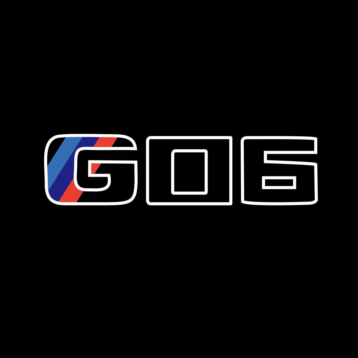 LUCES DE PROYECTOR DEL LOGOTIPO BMW M3 Nr.24 (cantidad 1 = 1 juegos / 2 luces de puerta)