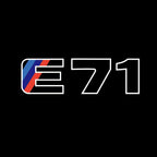 LUCES DE PROYECTOR DEL LOGOTIPO BMW M3 Nr.24 (cantidad 1 = 1 juegos / 2 luces de puerta)