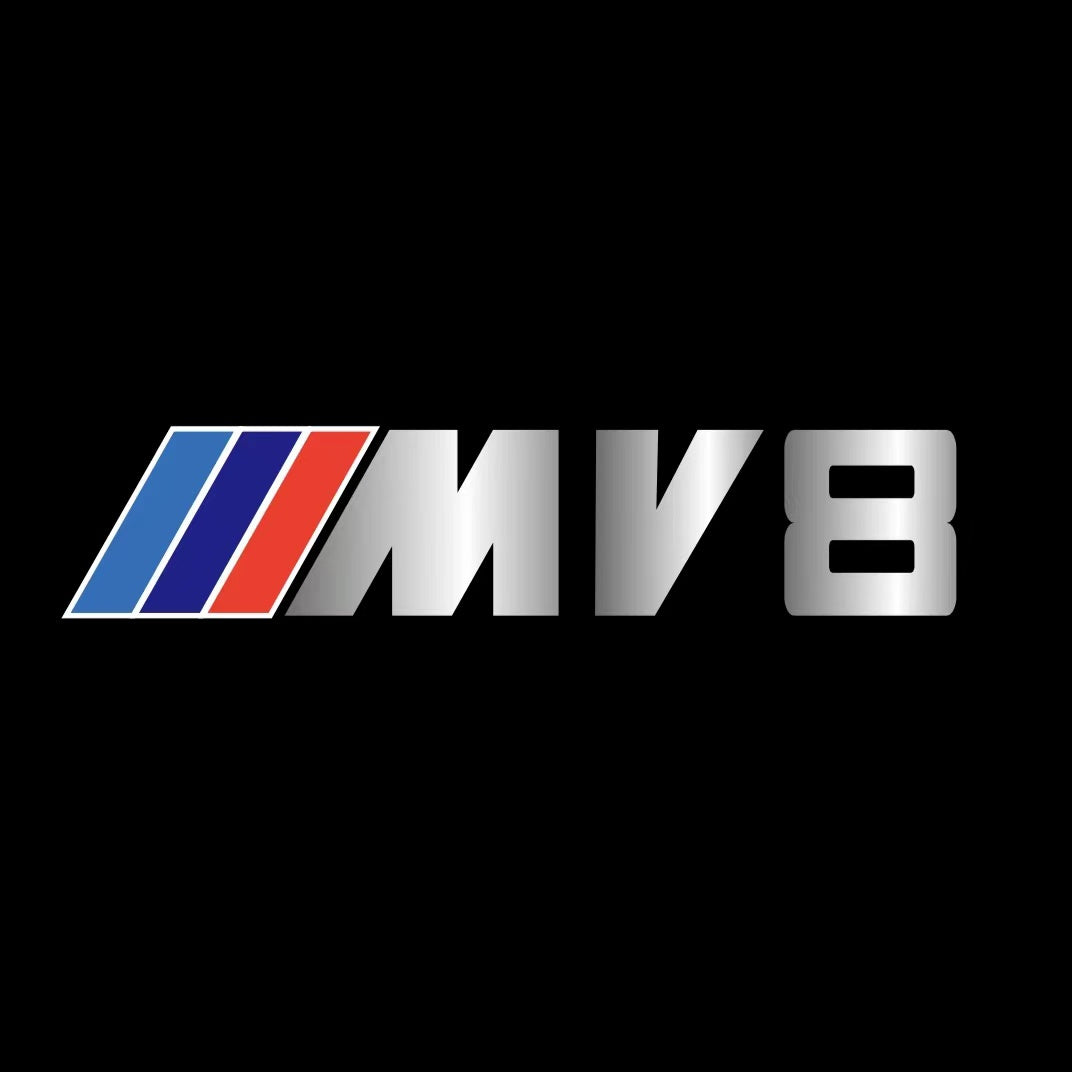LUCES DE PROYECTOR DEL LOGOTIPO BMW M3 Nr.24 (cantidad 1 = 1 juegos / 2 luces de puerta)