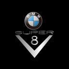ÉCLAIRAGE DE PROJECTEUR BMW M3 LOGO Nr.24 (quantité 1 = 1 jeux / 2 feux de porte)
