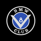 ÉCLAIRAGE DE PROJECTEUR BMW M3 LOGO Nr.24 (quantité 1 = 1 jeux / 2 feux de porte)