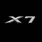 ÉCLAIRAGE DE PROJECTEUR BMW M3 LOGO Nr.24 (quantité 1 = 1 jeux / 2 feux de porte)