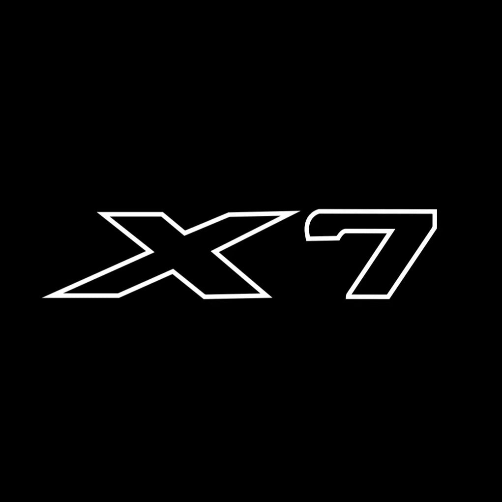 LUCES DE PROYECTOR DEL LOGOTIPO BMW M3 Nr.24 (cantidad 1 = 1 juegos / 2 luces de puerta)