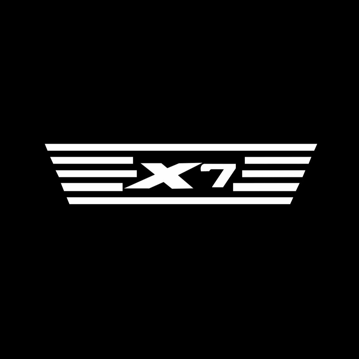 LUCES DE PROYECTOR DEL LOGOTIPO BMW M3 Nr.24 (cantidad 1 = 1 juegos / 2 luces de puerta)