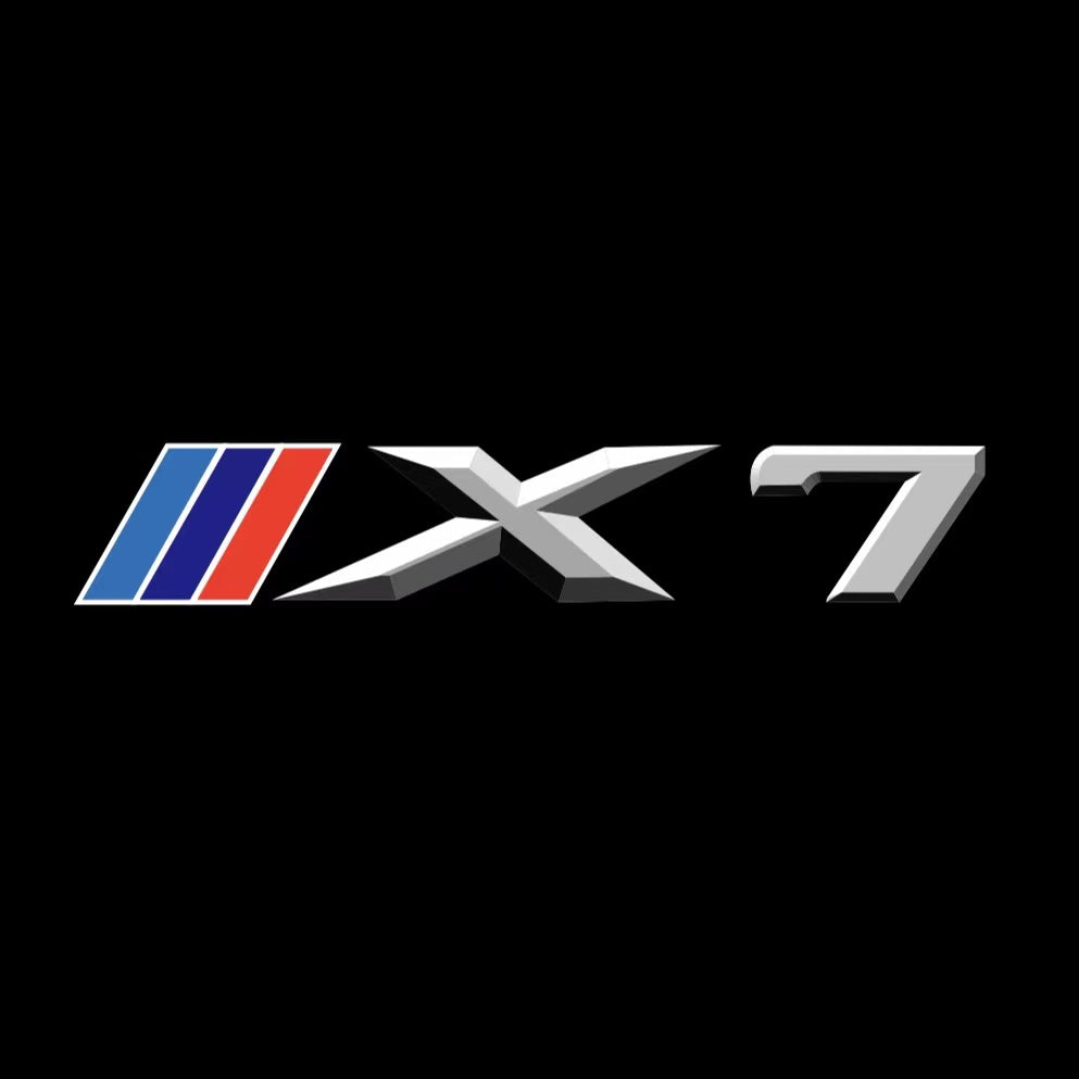 LUCES DE PROYECTOR DEL LOGOTIPO BMW M3 Nr.24 (cantidad 1 = 1 juegos / 2 luces de puerta)