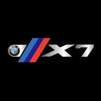ÉCLAIRAGE DE PROJECTEUR BMW M3 LOGO Nr.24 (quantité 1 = 1 jeux / 2 feux de porte)