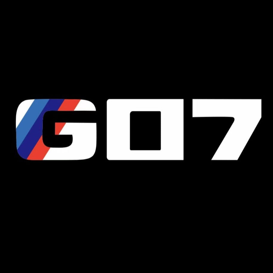 LUCES DE PROYECTOR DEL LOGOTIPO BMW M3 Nr.24 (cantidad 1 = 1 juegos / 2 luces de puerta)