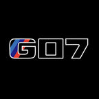ÉCLAIRAGE DE PROJECTEUR BMW M3 LOGO Nr.24 (quantité 1 = 1 jeux / 2 feux de porte)