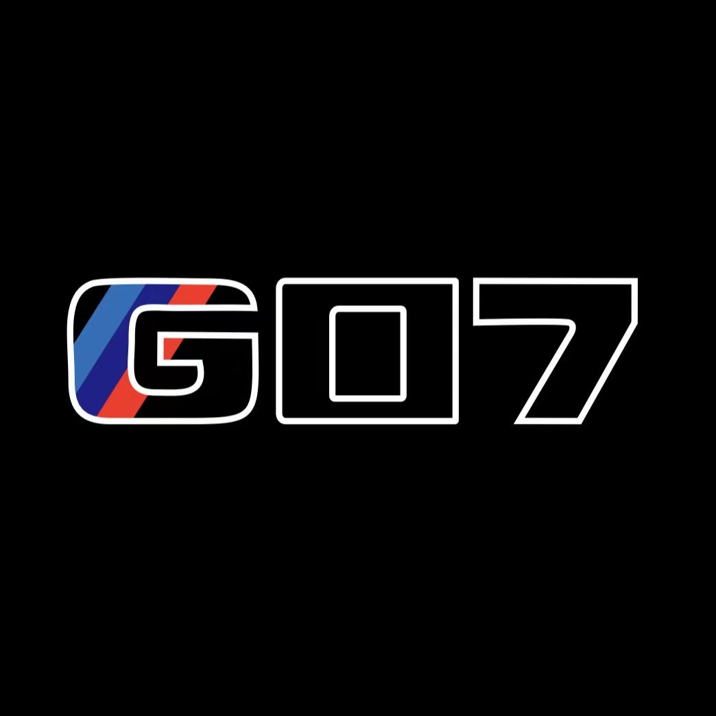 LUCES DE PROYECTOR DEL LOGOTIPO BMW M3 Nr.24 (cantidad 1 = 1 juegos / 2 luces de puerta)