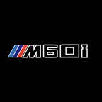 LUCES DE PROYECTOR DEL LOGOTIPO BMW M3 Nr.24 (cantidad 1 = 1 juegos / 2 luces de puerta)