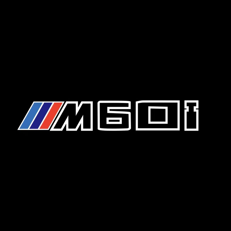 LUCES DE PROYECTOR DEL LOGOTIPO BMW M3 Nr.24 (cantidad 1 = 1 juegos / 2 luces de puerta)