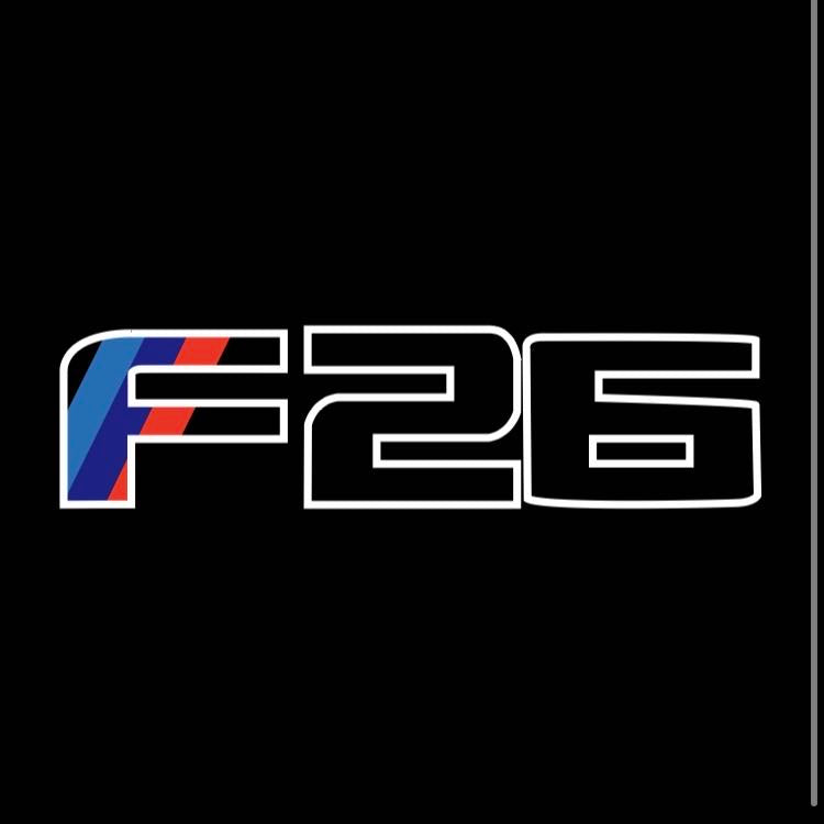 BMW M3 LOGO PROJECTOT LIGHTS Nr.24 (Menge 1 = 1 Sets/2 Türleuchten)