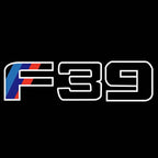 ÉCLAIRAGE DE PROJECTEUR BMW M3 LOGO Nr.24 (quantité 1 = 1 jeux / 2 feux de porte)