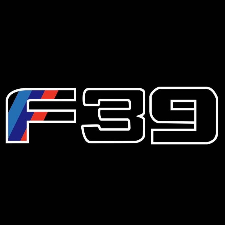 LUCES DE PROYECTOR DEL LOGOTIPO BMW M3 Nr.24 (cantidad 1 = 1 juegos / 2 luces de puerta)