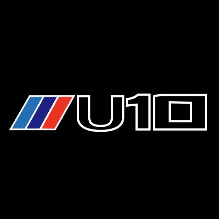 LUCES DE PROYECTOR DEL LOGOTIPO BMW M3 Nr.24 (cantidad 1 = 1 juegos / 2 luces de puerta)