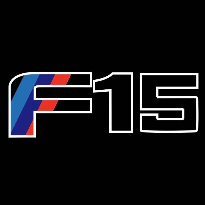 LUCES DE PROYECTOR DEL LOGOTIPO BMW M3 Nr.24 (cantidad 1 = 1 juegos / 2 luces de puerta)