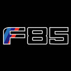 LUCES DE PROYECTOR DEL LOGOTIPO BMW M3 Nr.24 (cantidad 1 = 1 juegos / 2 luces de puerta)