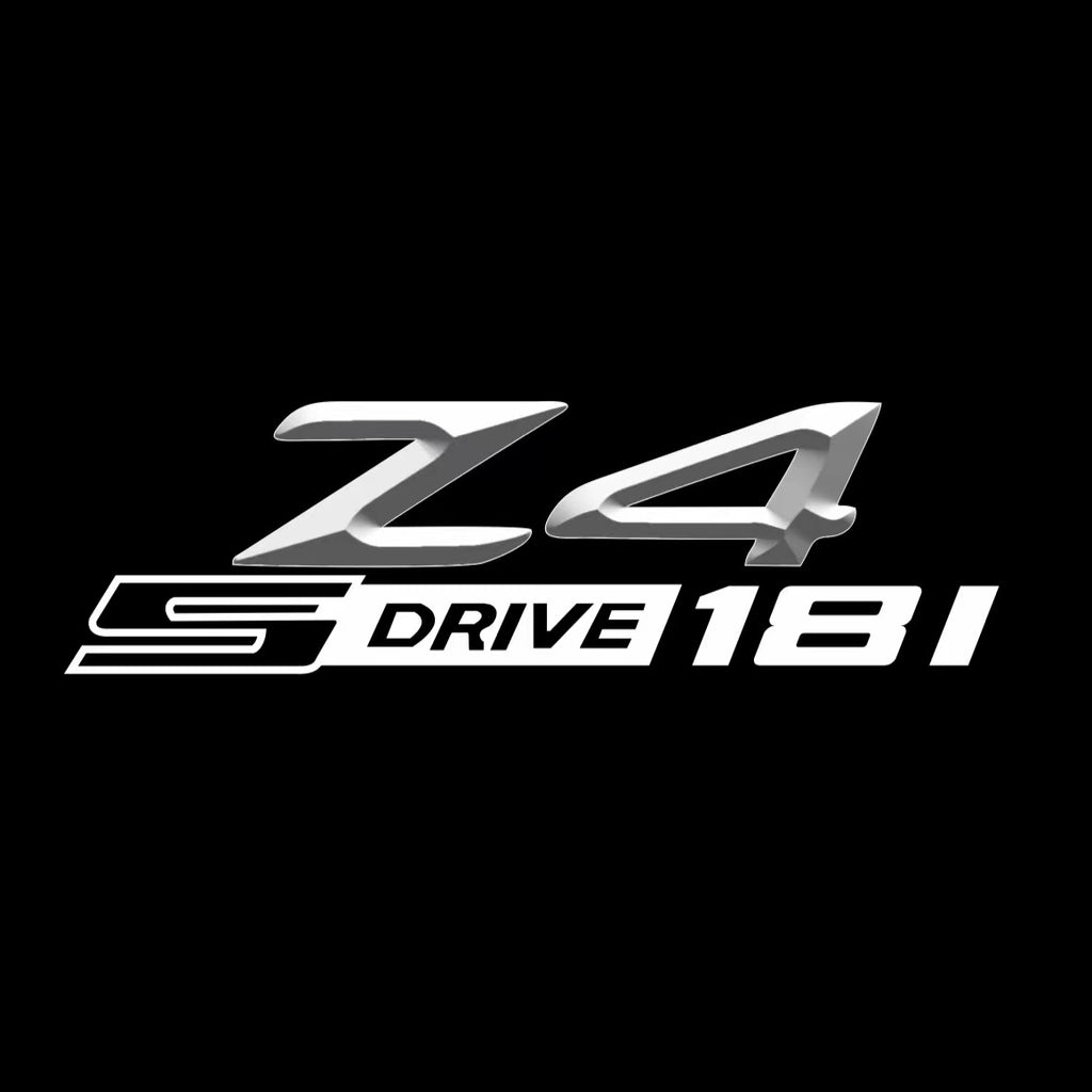 ÉCLAIRAGE DE PROJECTEUR BMW M3 LOGO Nr.24 (quantité 1 = 1 jeux / 2 feux de porte)