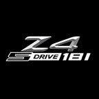 ÉCLAIRAGE DE PROJECTEUR BMW M3 LOGO Nr.24 (quantité 1 = 1 jeux / 2 feux de porte)