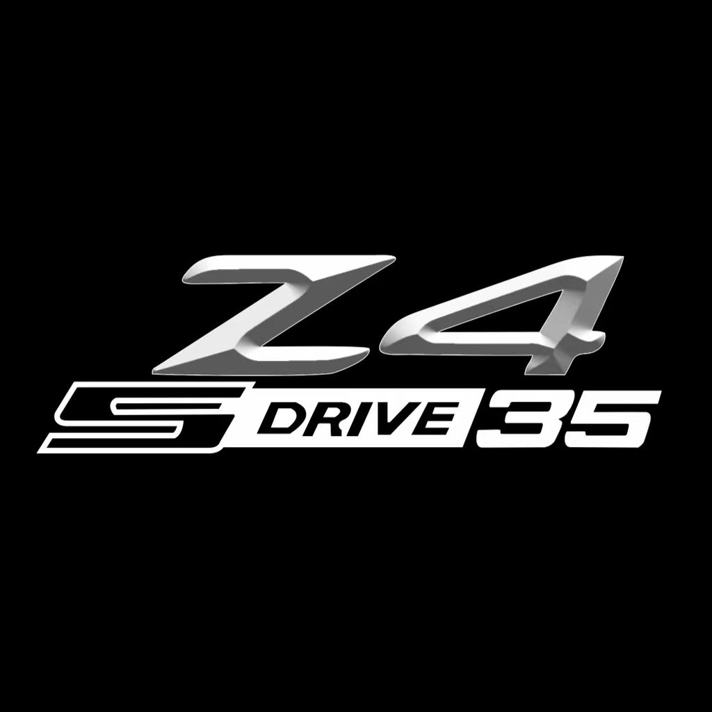 ÉCLAIRAGE DE PROJECTEUR BMW M3 LOGO Nr.24 (quantité 1 = 1 jeux / 2 feux de porte)